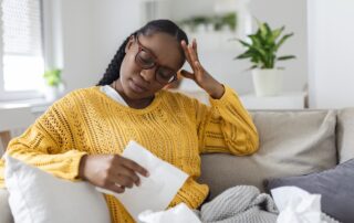 mental health and exam results